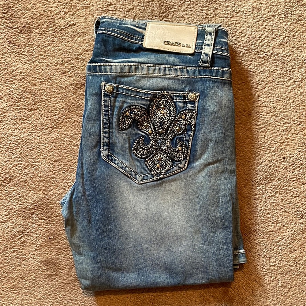 Grace in LA Bootcut Jeans